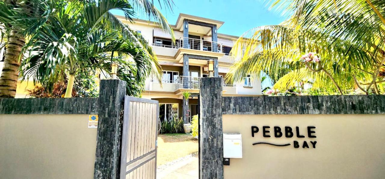 Pebble Bay Garden View F3 Apartment Гранд Байе Екстериор снимка